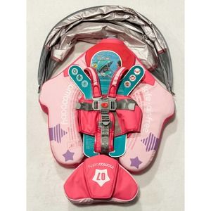 MamboBaby Float No.07 Pink Airplane 3 Months-4 Years